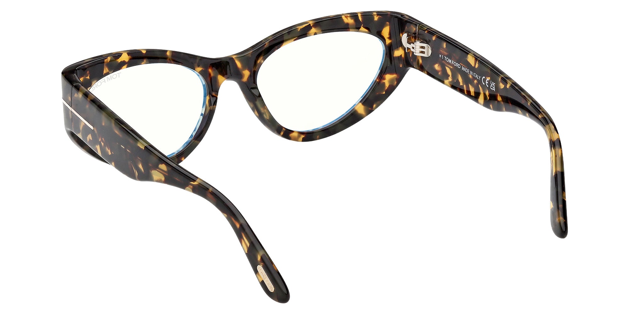 Tom Ford FT6134-B 055 55 - Colored Havana / Blue Filter 055 #id:ft6134b055_s:104115