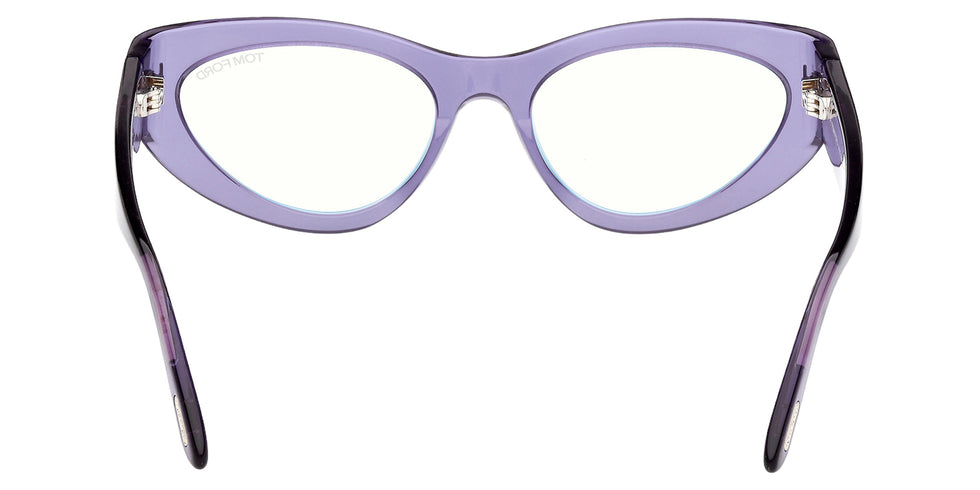 Tom Ford FT6134-B 081 55 - Shiny Violet / Blue Filter 081 #id:ft6134b081_s:106120
