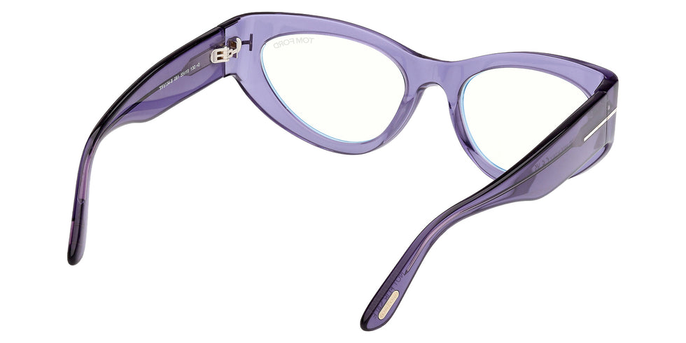 Tom Ford FT6134-B 081 55 - Shiny Violet / Blue Filter 081 #id:ft6134b081_s:106125