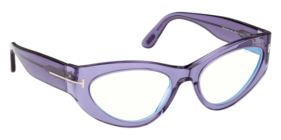 Tom Ford FT6134-B 081 55 - Shiny Violet / Blue Filter 081 #id:ft6134b081_s:106135