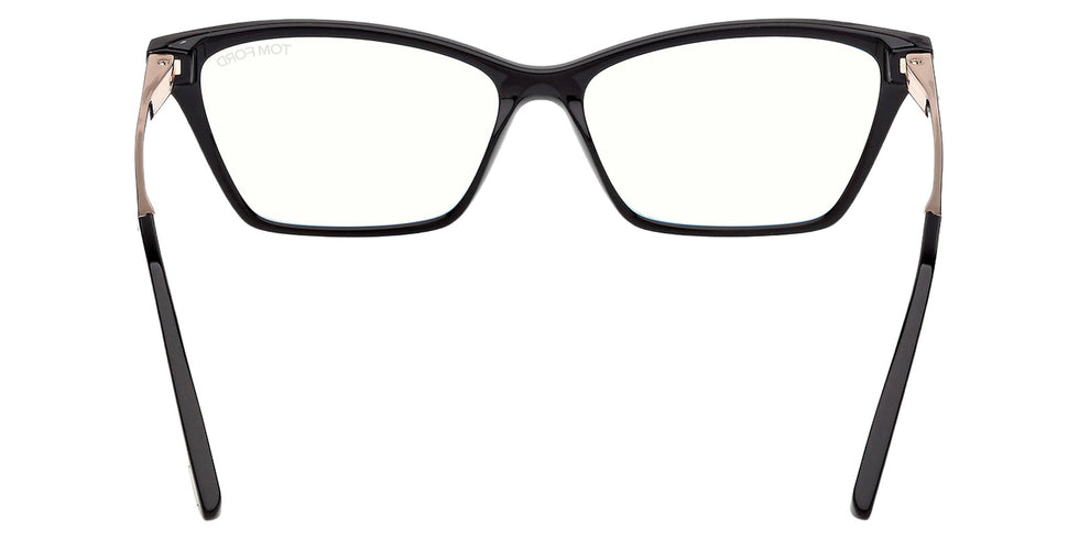 Tom Ford FT6135-B 001 56 - Shiny Black / Blue Filter #id:ft6135b001_s:100120