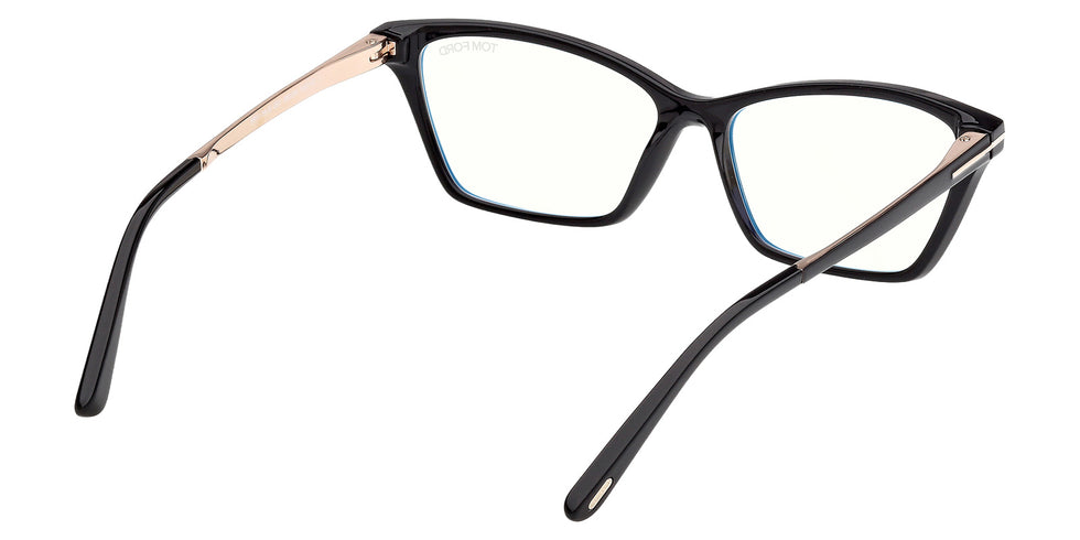 Tom Ford FT6135-B 001 56 - Shiny Black / Blue Filter #id:ft6135b001_s:100125