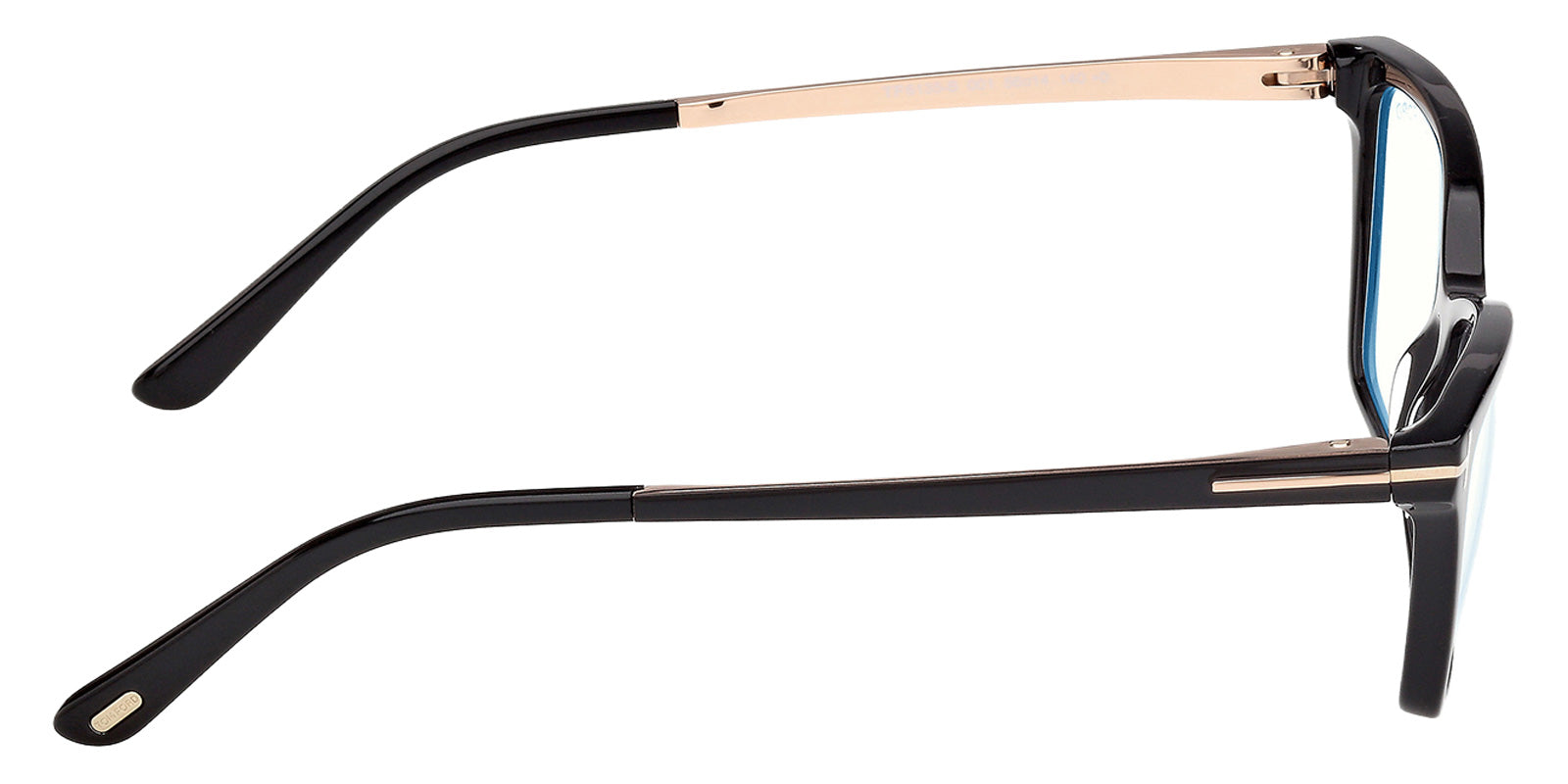 Tom Ford FT6135-B 001 56 - Shiny Black / Blue Filter #id:ft6135b001_s:100130