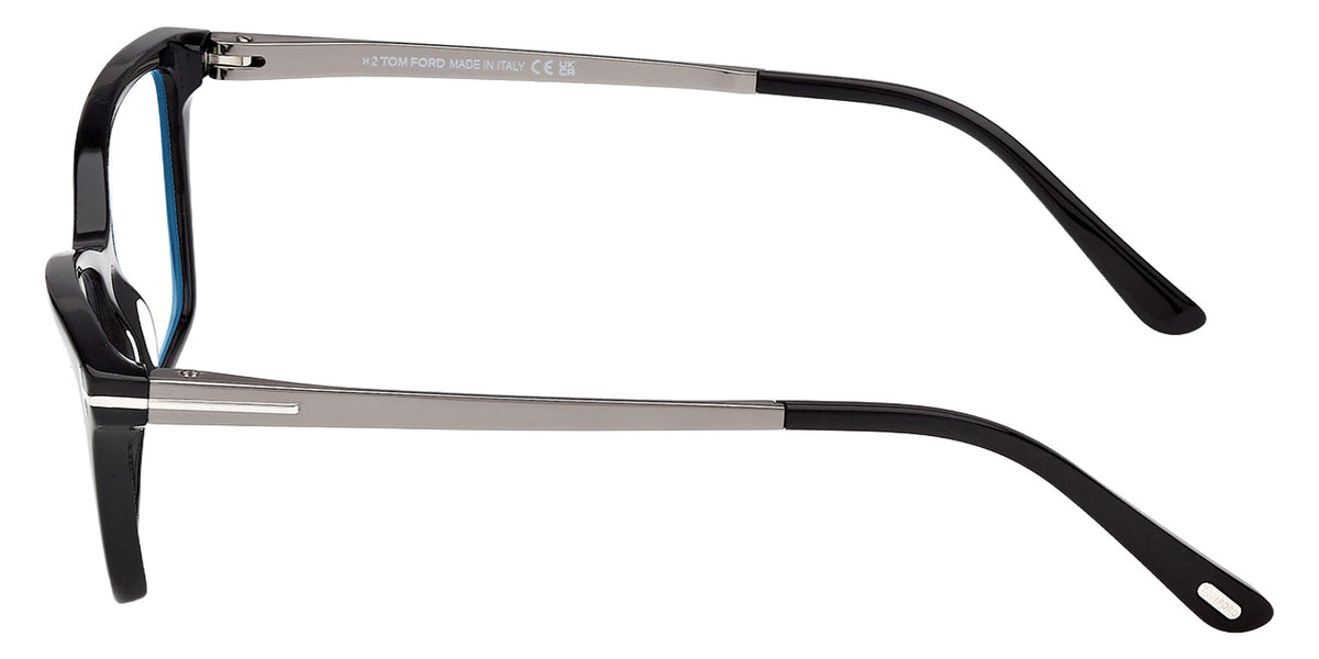 Tom Ford FT6135-B 005 56 - Shiny Black / Blue Filter #id:ft6135b005_s:100110