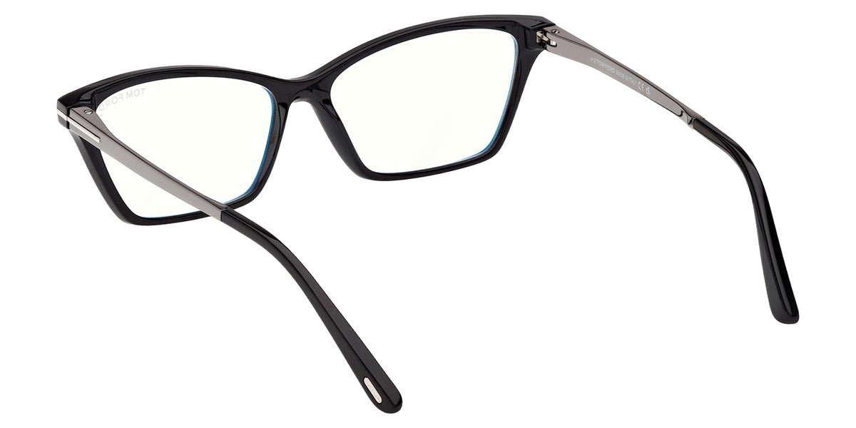 Tom Ford FT6135-B 005 56 - Shiny Black / Blue Filter #id:ft6135b005_s:100115