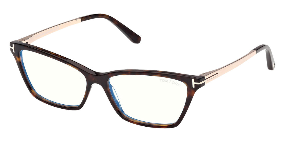 Tom Ford FT6135-B 052 56 - Dark Havana / Blue Filter #id:ft6135b052_s:102105