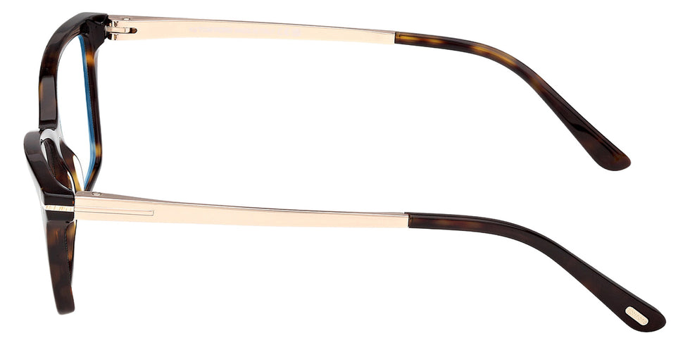 Tom Ford FT6135-B 052 56 - Dark Havana / Blue Filter #id:ft6135b052_s:102110