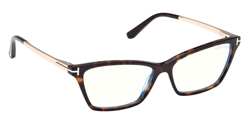 Tom Ford FT6135-B 052 56 - Dark Havana / Blue Filter #id:ft6135b052_s:102135