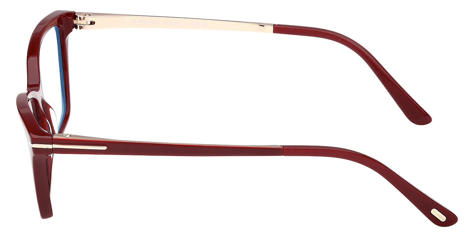 Tom Ford FT6135-B 069 56 - Shiny Bordeaux / Blue Filter #id:ft6135b069_s:104110