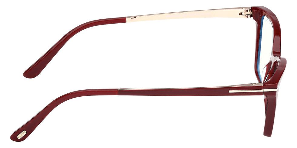 Tom Ford FT6135-B 069 56 - Shiny Bordeaux / Blue Filter #id:ft6135b069_s:104130