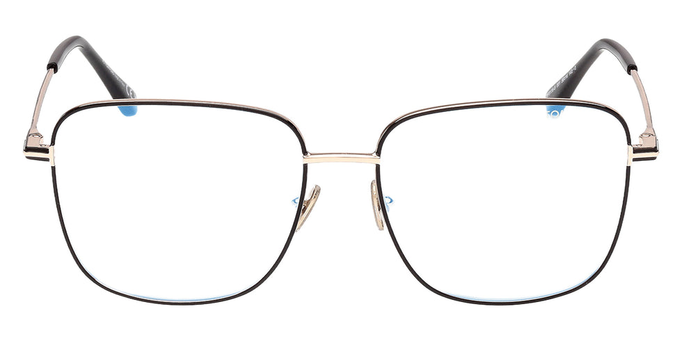 Tom Ford FT6136-B 001 56 - Shiny Black / Blue Filter 001 #id:ft6136b001_s:100100