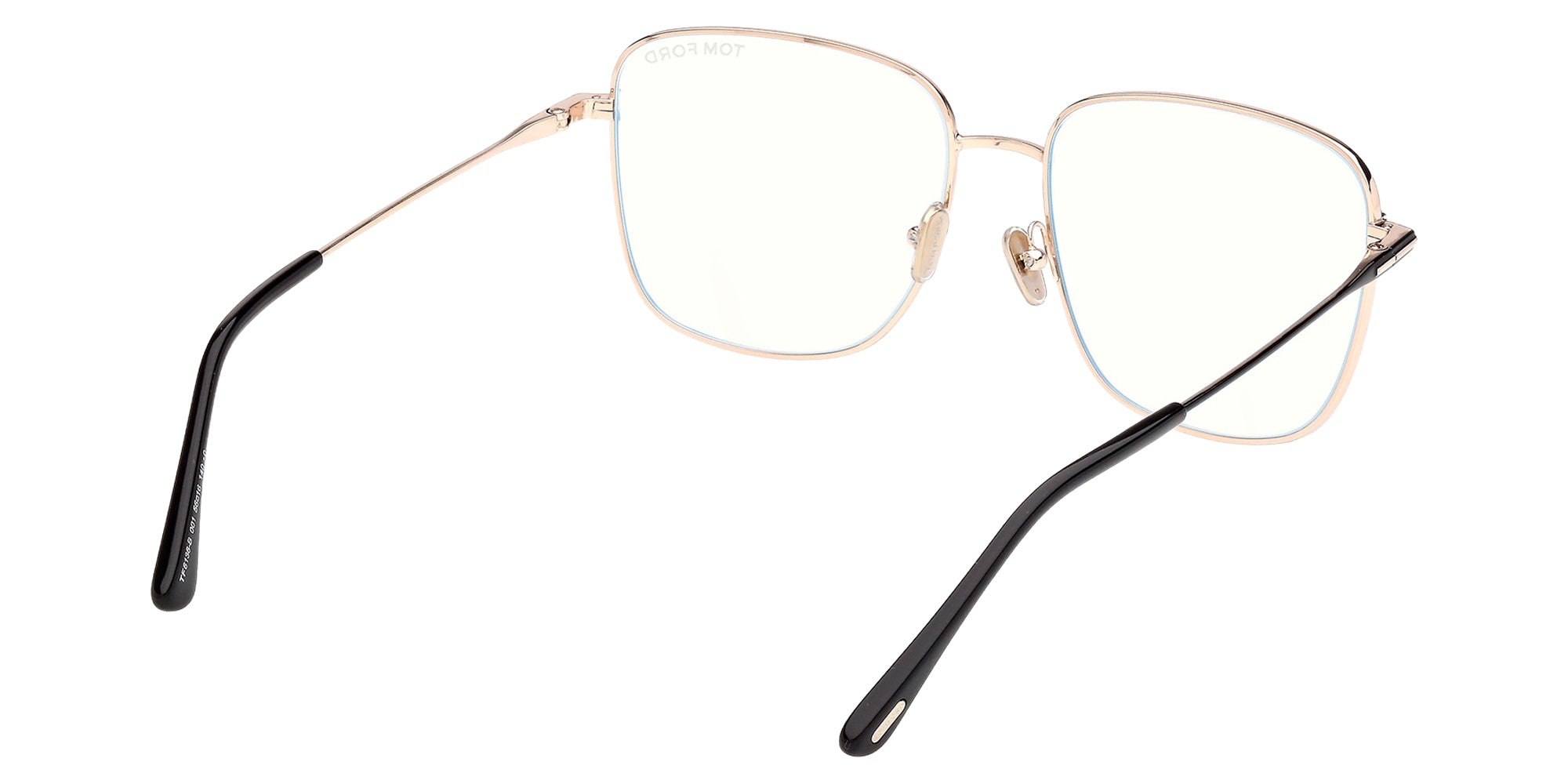 Tom Ford FT6136-B 001 56 - Shiny Black / Blue Filter 001 #id:ft6136b001_s:100125