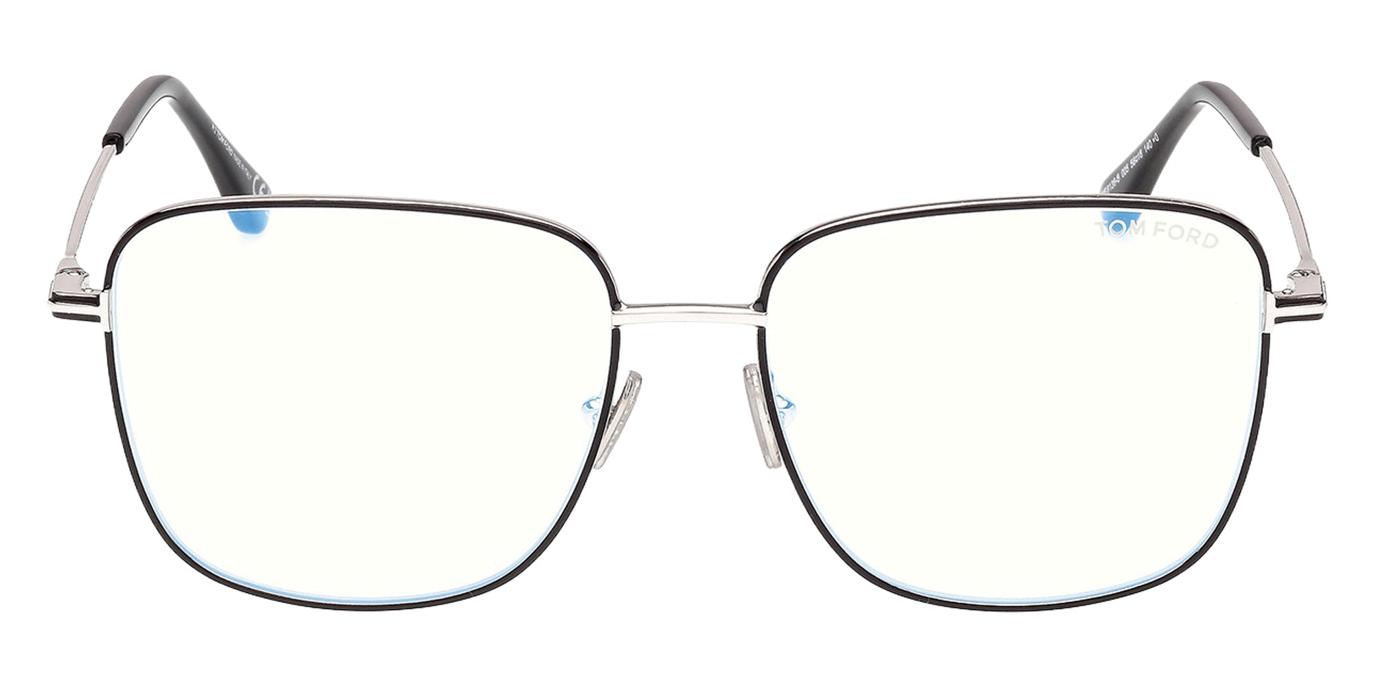 Tom Ford FT6136-B 005 56 - Shiny Black / Blue Filter 005 #id:ft6136b005_s:102100