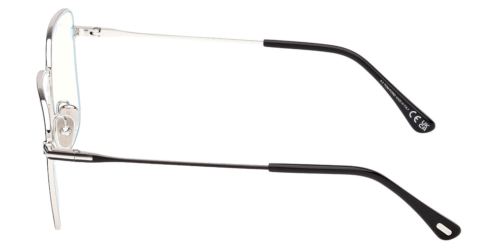 Tom Ford FT6136-B 005 56 - Shiny Black / Blue Filter 005 #id:ft6136b005_s:102110