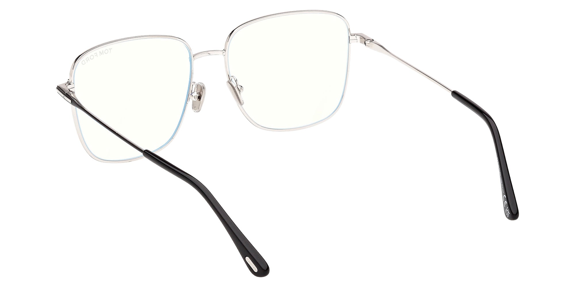 Tom Ford FT6136-B 005 56 - Shiny Black / Blue Filter 005 #id:ft6136b005_s:102115