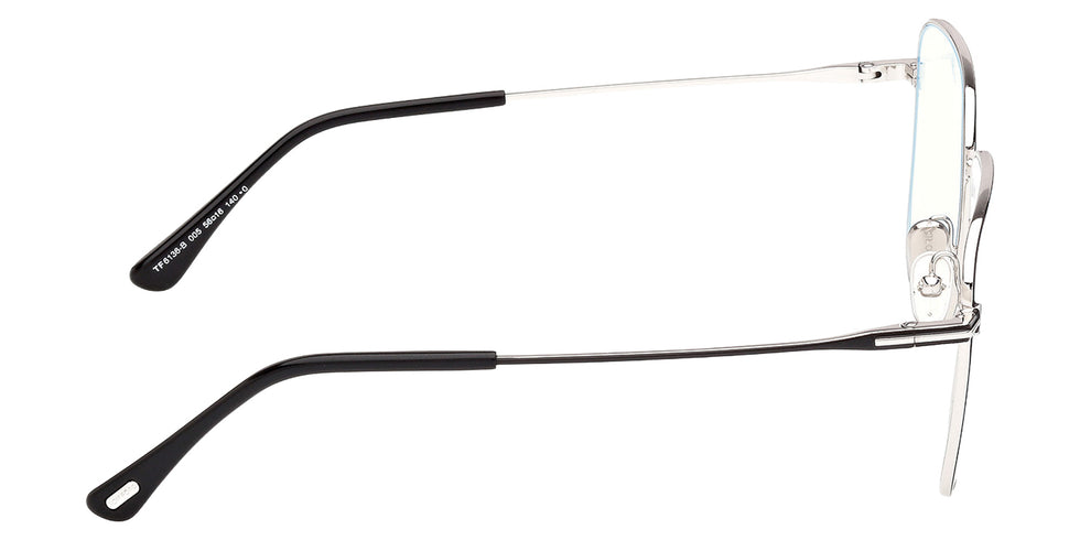Tom Ford FT6136-B 005 56 - Shiny Black / Blue Filter 005 #id:ft6136b005_s:102130