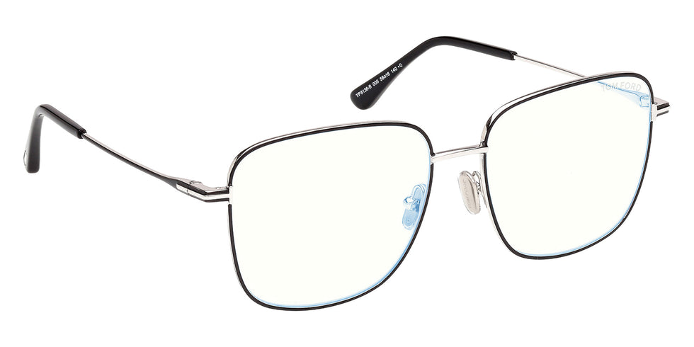 Tom Ford FT6136-B 005 56 - Shiny Black / Blue Filter 005 #id:ft6136b005_s:102135