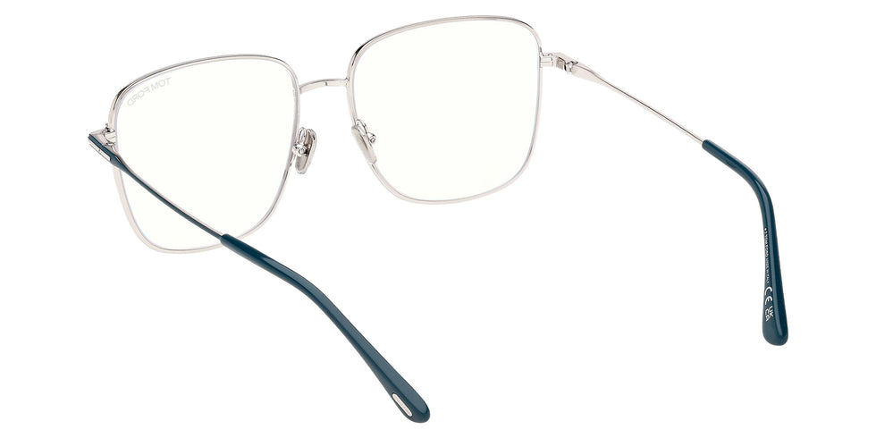 Tom Ford FT6136-B 087 56 - Shiny Turquoise / Blue Filter 087 #id:ft6136b087_s:106115