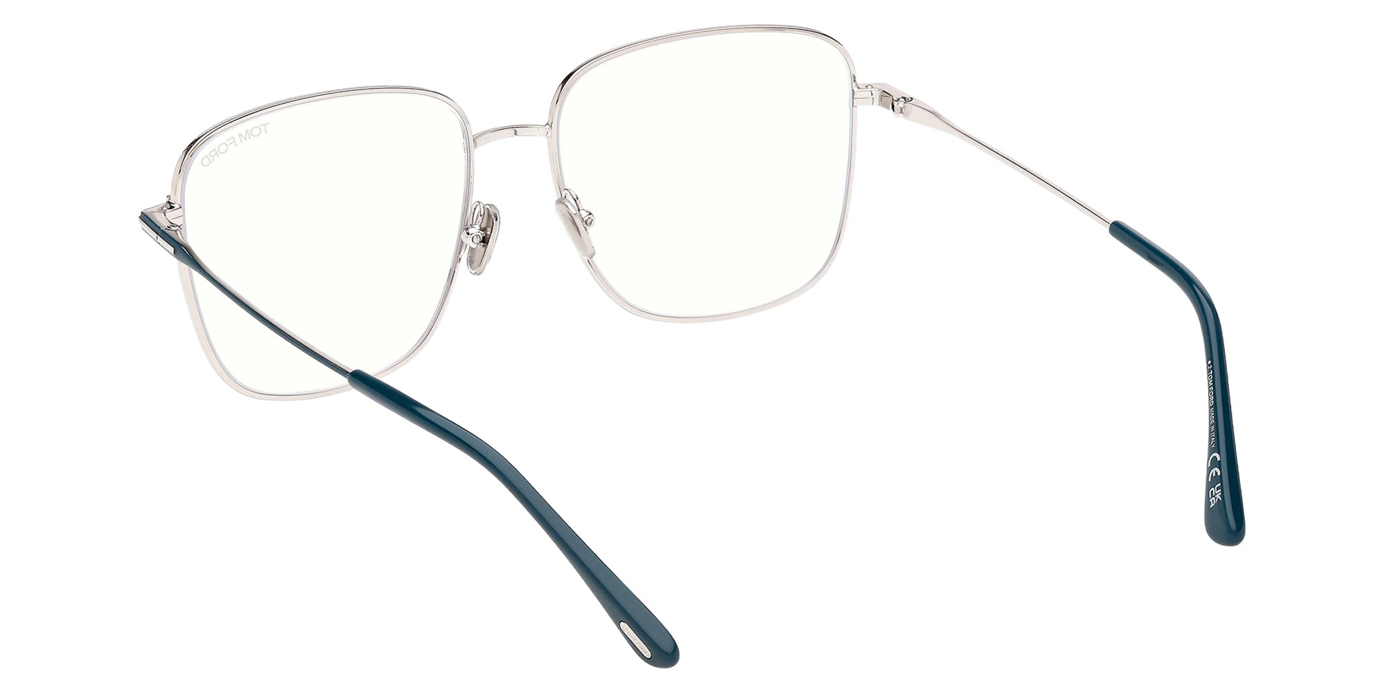 Tom Ford FT6136-B 087 56 - Shiny Turquoise / Blue Filter 087 #id:ft6136b087_s:106115