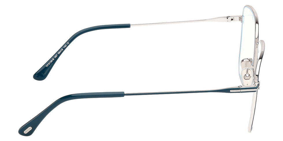 Tom Ford FT6136-B 087 56 - Shiny Turquoise / Blue Filter 087 #id:ft6136b087_s:106130