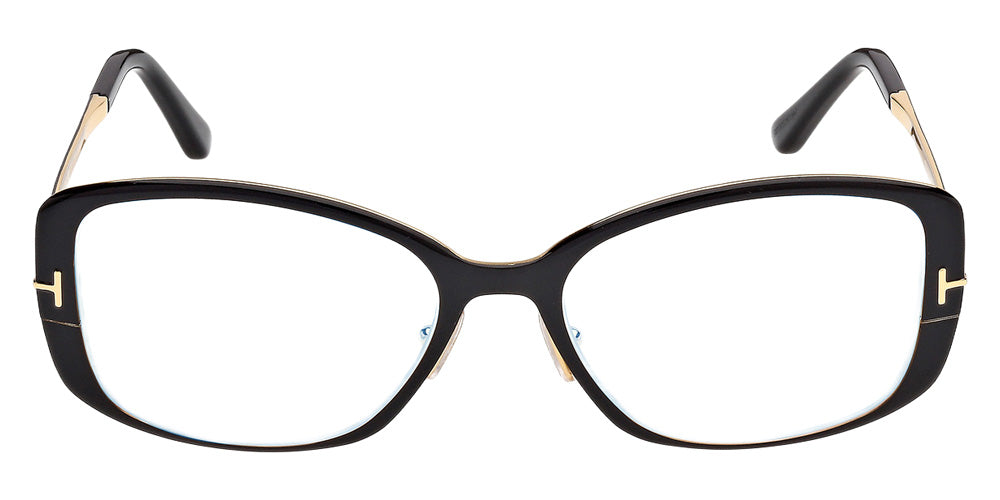 Tom Ford FT6138-B 001 54 - Shiny Black / Blue Filter #id:ft6138b001_s:100100