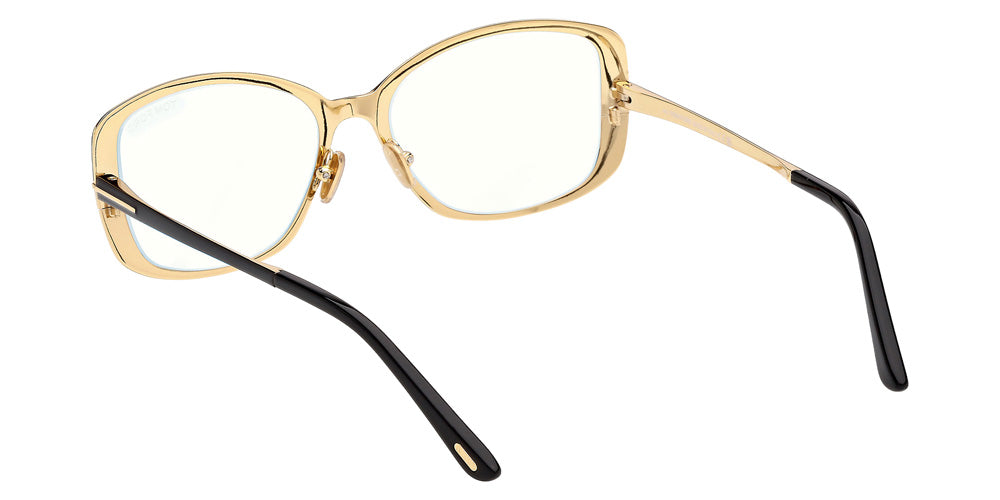 Tom Ford FT6138-B 001 54 - Shiny Black / Blue Filter #id:ft6138b001_s:100115