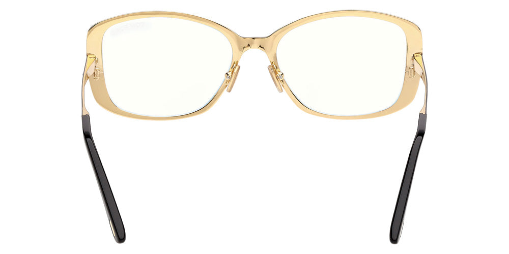 Tom Ford FT6138-B 001 54 - Shiny Black / Blue Filter #id:ft6138b001_s:100120