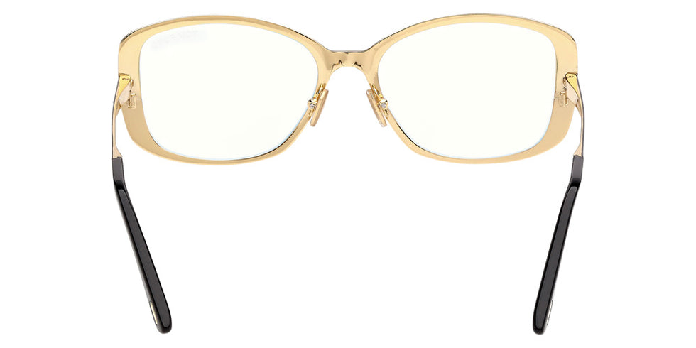 Tom Ford FT6138-B 001 54 - Shiny Black / Blue Filter #id:ft6138b001_s:100120