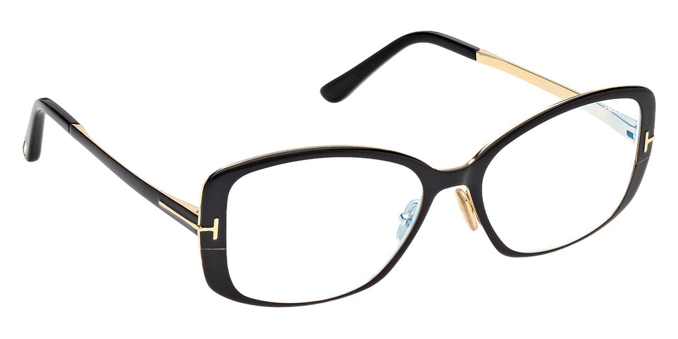 Tom Ford FT6138-B 001 54 - Shiny Black / Blue Filter #id:ft6138b001_s:100135
