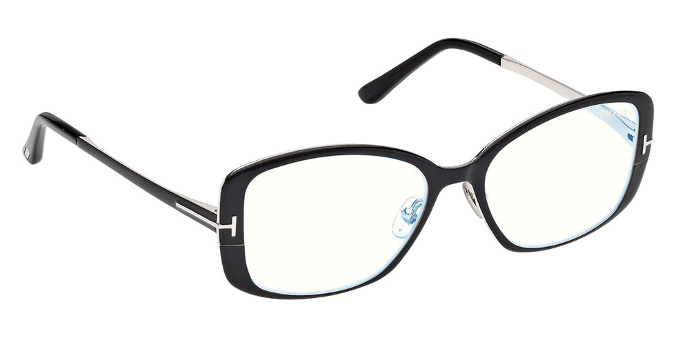 Tom Ford FT6138-B 005 54 - Shiny Black / Blue Filter #id:ft6138b005_s:102135