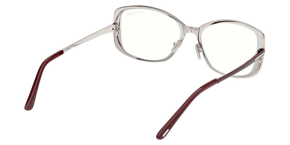 Tom Ford FT6138-B 069 54 - Shiny Bordeaux / Blue Filter #id:ft6138b069_s:104125