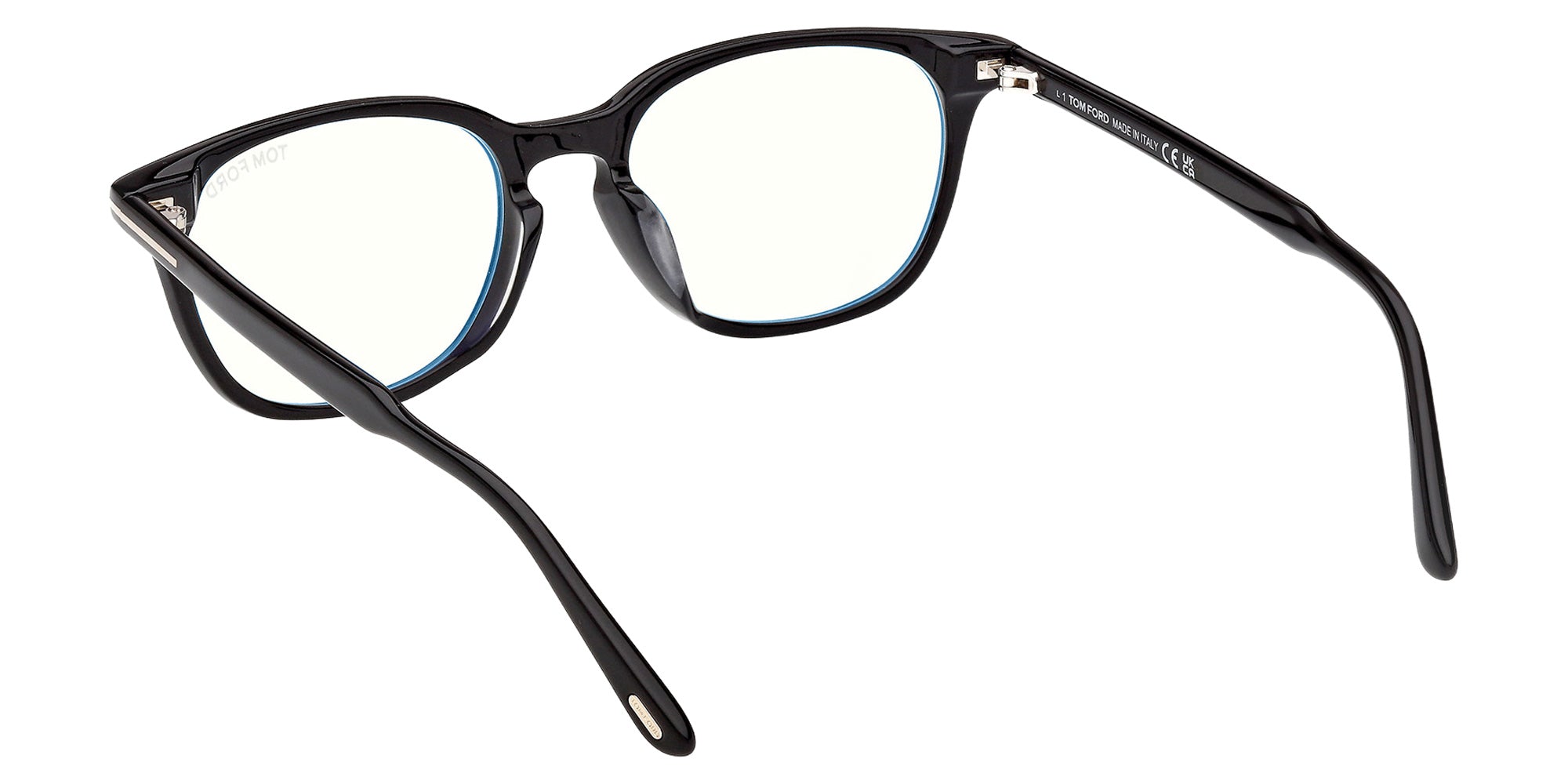 Tom Ford FT6149-D-B 001 55 - Shiny Black / Blue Filter 001 #id:ft6149db001_s:100115