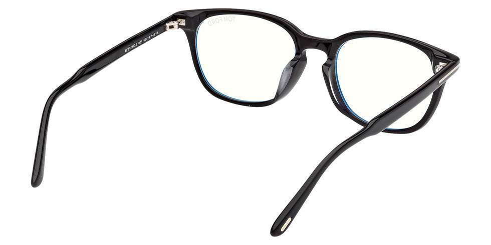 Tom Ford FT6149-D-B 001 55 - Shiny Black / Blue Filter 001 #id:ft6149db001_s:100125