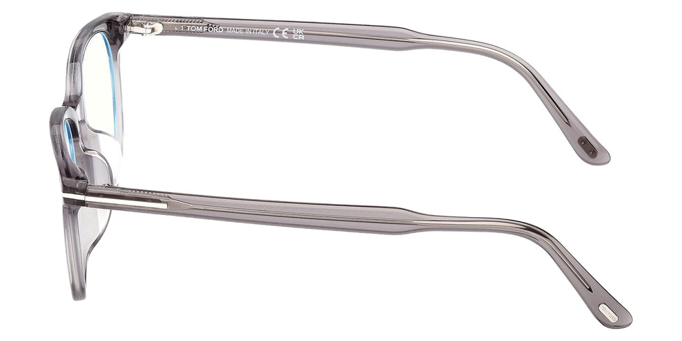 Tom Ford FT6149-D-B 020 55 - Shiny Gray / Blue Filter 020 #id:ft6149db020_s:102110