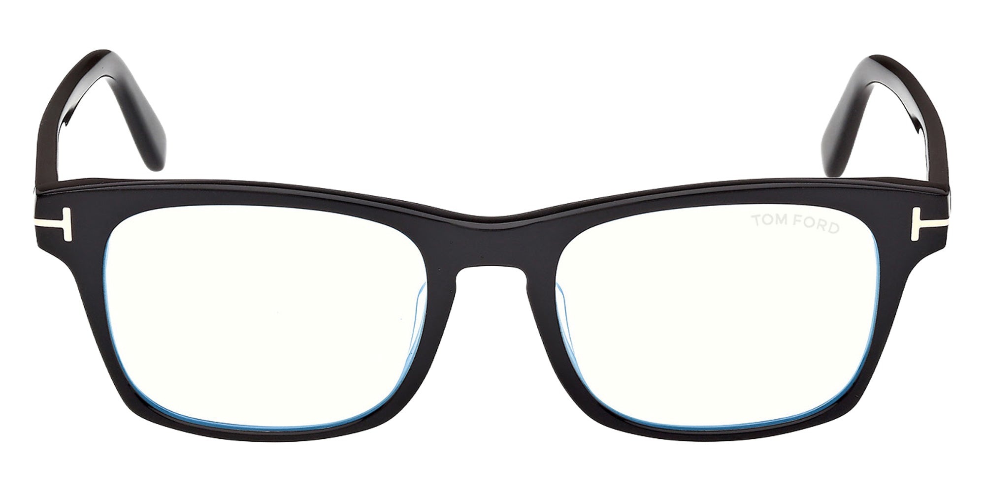 Tom Ford FT6150-D-B 001 55 - Shiny Black / Blue Filter 001 #id:ft6150db001_s:100100