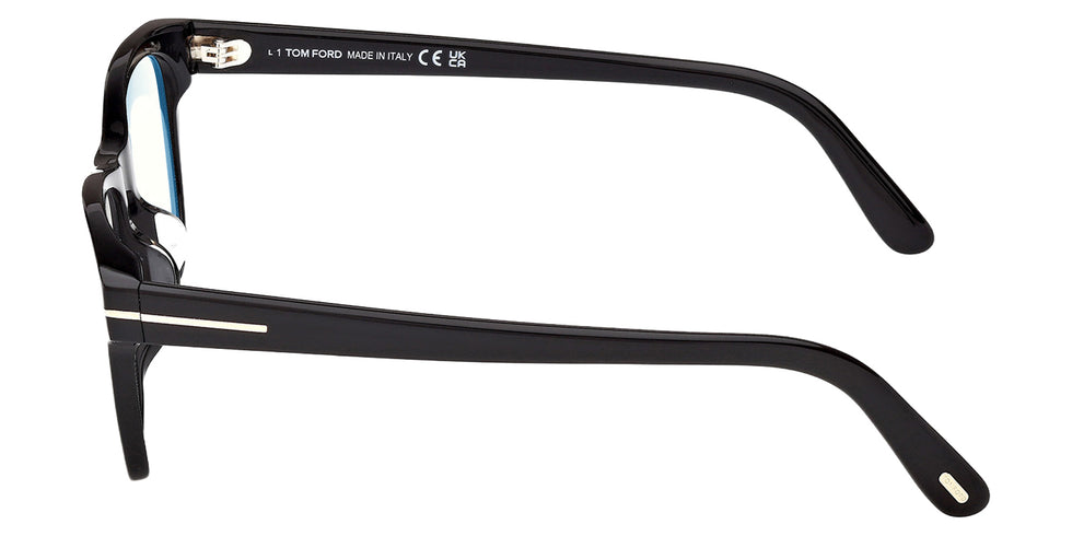 Tom Ford FT6150-D-B 001 55 - Shiny Black / Blue Filter 001 #id:ft6150db001_s:100110