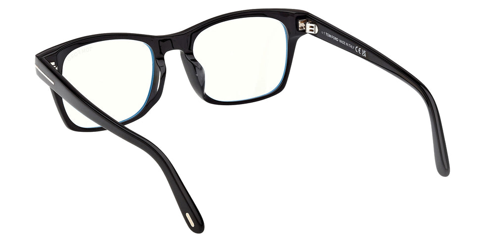 Tom Ford FT6150-D-B 001 55 - Shiny Black / Blue Filter 001 #id:ft6150db001_s:100115