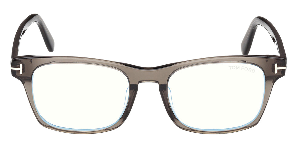 Tom Ford FT6150-D-B 020 55 - Shiny Gray / Blue Filter 020 #id:ft6150db020_s:102100