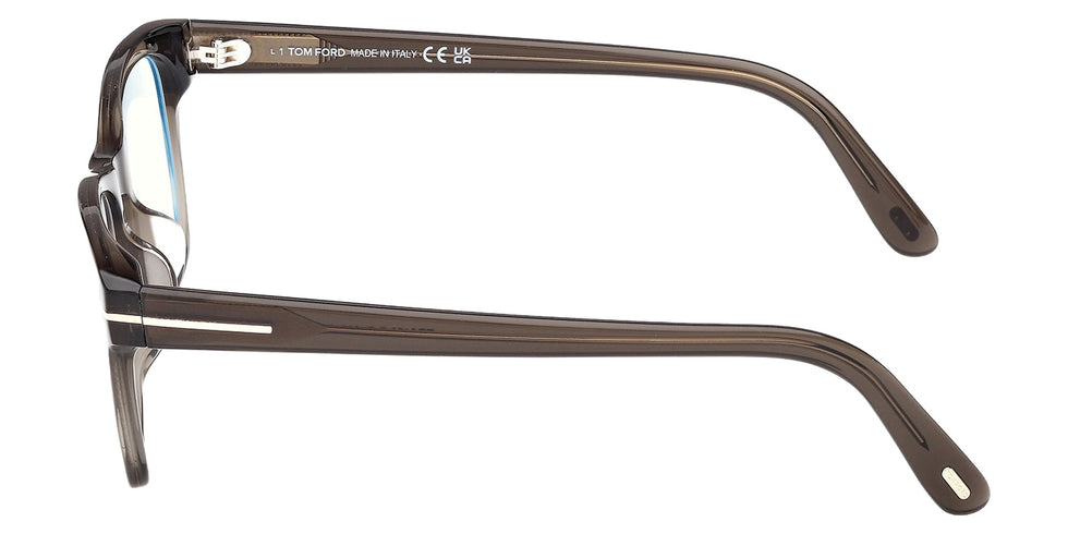 Tom Ford FT6150-D-B 020 55 - Shiny Gray / Blue Filter 020 #id:ft6150db020_s:102110