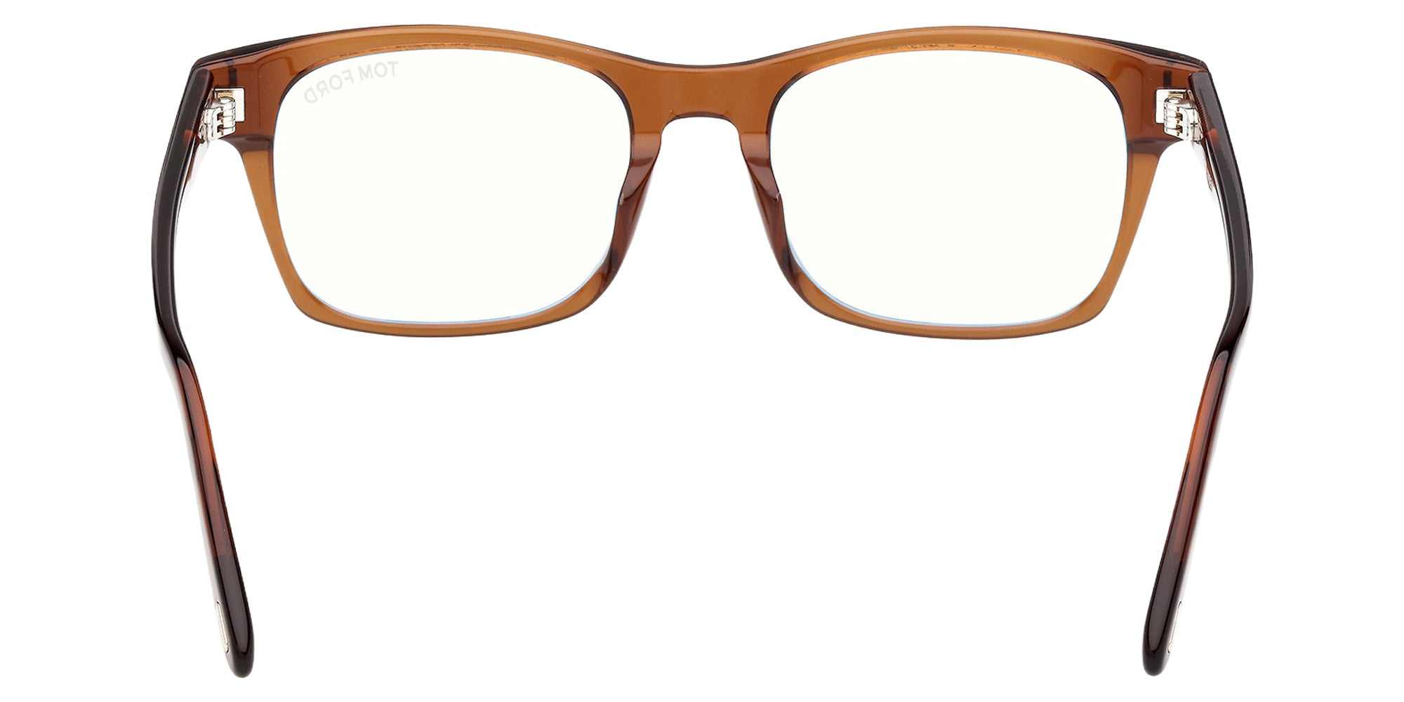 Tom Ford FT6150-D-B 048 55 - Shiny Dark Brown / Blue Filter 048 #id:ft6150db048_s:104120