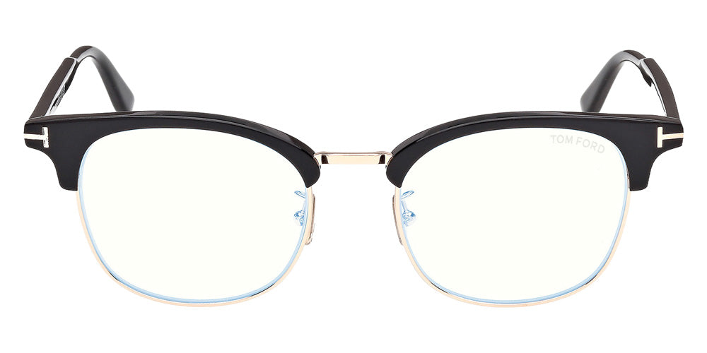 Tom Ford FT6151-D-B 001 54 - Shiny Black / Blue Filter #id:ft6151db001_s:100100