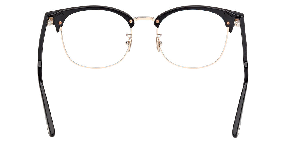Tom Ford FT6151-D-B 001 54 - Shiny Black / Blue Filter #id:ft6151db001_s:100120