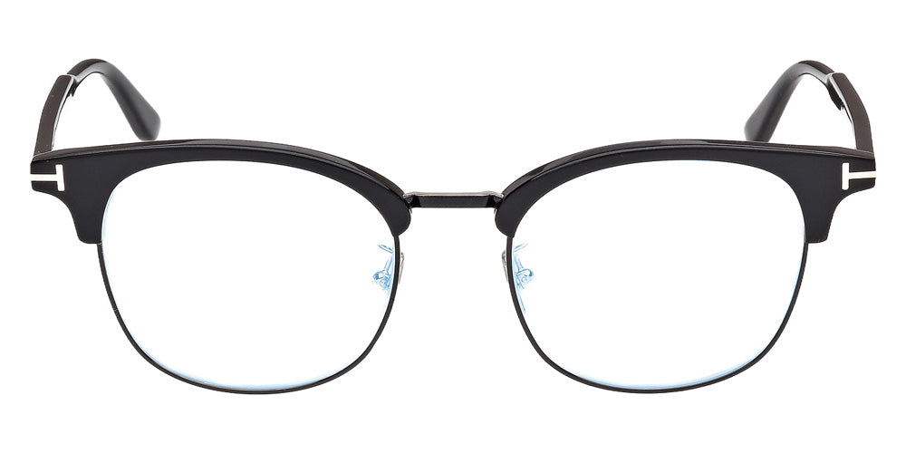 Tom Ford FT6151-D-B 005 54 - Shiny Black / Blue Filter #id:ft6151db005_s:102100