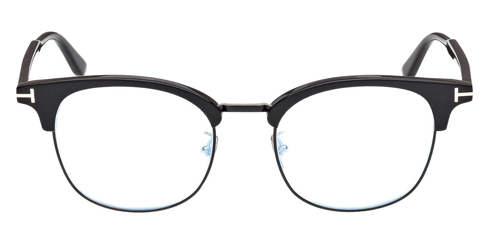 Tom Ford FT6151-D-B 005 54 - Shiny Black / Blue Filter #id:ft6151db005_s:102100
