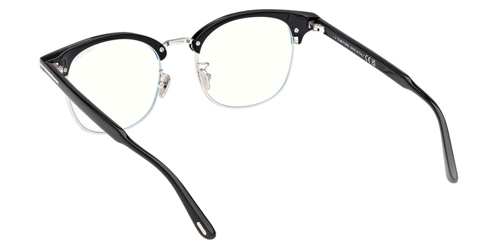Tom Ford FT6151-D-B 005 54 - Shiny Black / Blue Filter #id:ft6151db005_s:102115