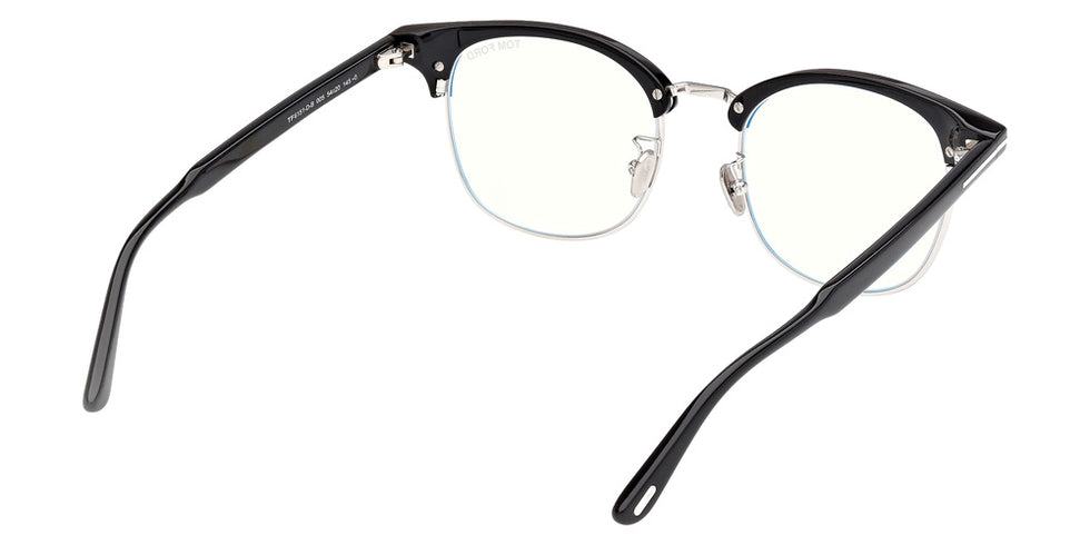 Tom Ford FT6151-D-B 005 54 - Shiny Black / Blue Filter #id:ft6151db005_s:102125