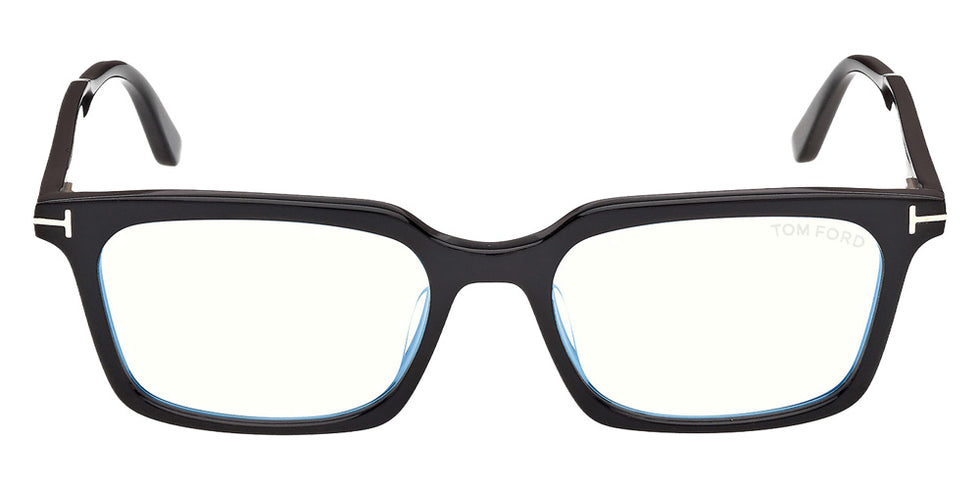 Tom Ford FT6153-D-B 001 57 - Shiny Black / Smoke Blue Filter #id:ft6153db001_s:100100