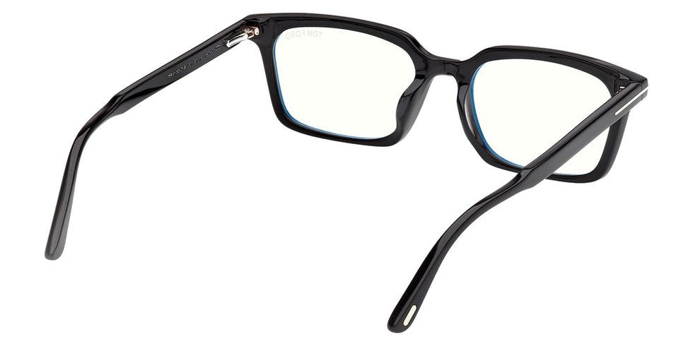Tom Ford FT6153-D-B 001 57 - Shiny Black / Smoke Blue Filter #id:ft6153db001_s:100125