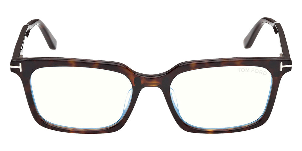 Tom Ford FT6153-D-B 052 57 - Dark Havana / Green Blue Filter #id:ft6153db052_s:102100