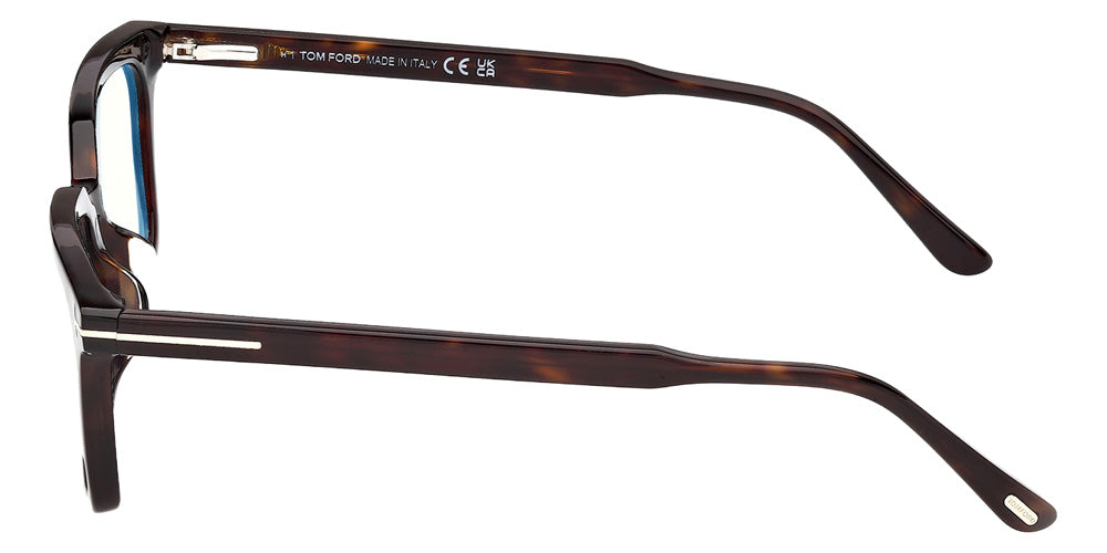 Tom Ford FT6153-D-B 052 57 - Dark Havana / Green Blue Filter #id:ft6153db052_s:102110